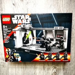 Lego Star Wars / Mandalorian Dark Trooper Attack Set